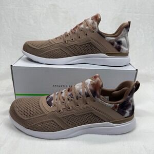 APL Techloom Tracer Running Shoes‎ Almond Caramel Tie Dye Athletic Size 12